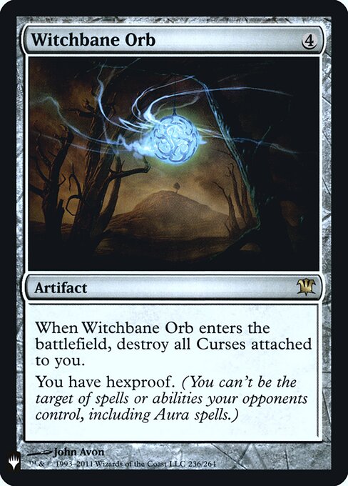 Orbe Espanta-Bruxa — The List ISD-236