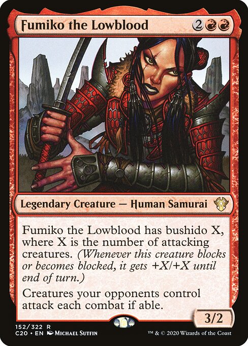 Fumiko a Sangue Ruim — Commander 2020 152