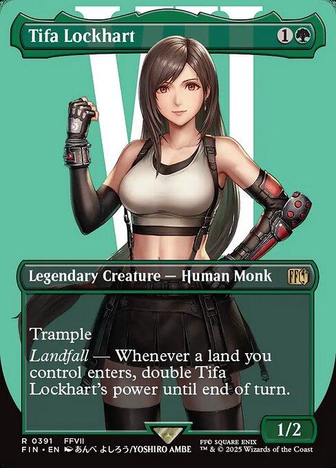 Tifa Lockhart — Final Fantasy 391