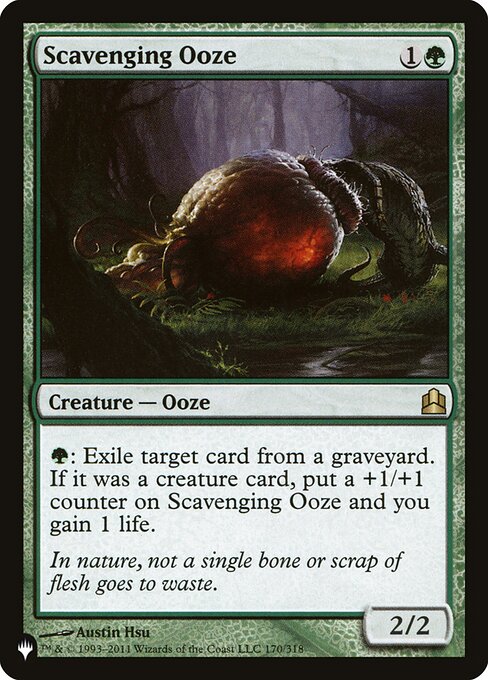 Lodo Necrófago — The List CMD-170
