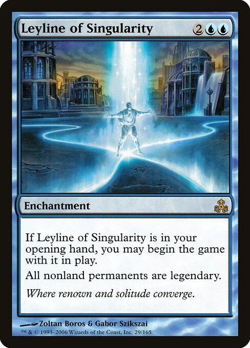 Linha de Força da Singularidade — Guildpact 29