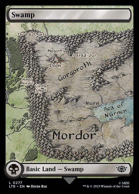 Pântano — The Lord of the Rings: Tales of Middle-earth 277