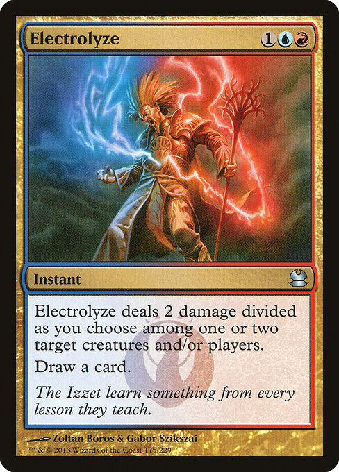 Eletrolisar — Modern Masters 175