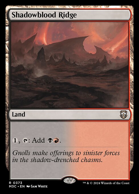 Serra de Shadowblood — Modern Horizons 3 Commander 373