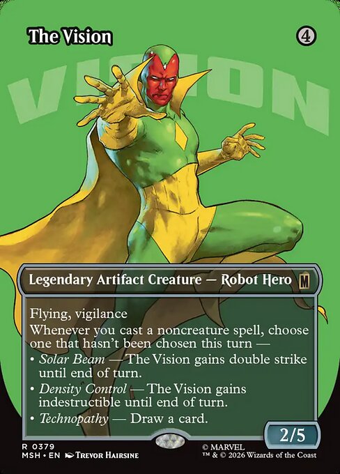 The Vision — Marvel Super Heroes 379