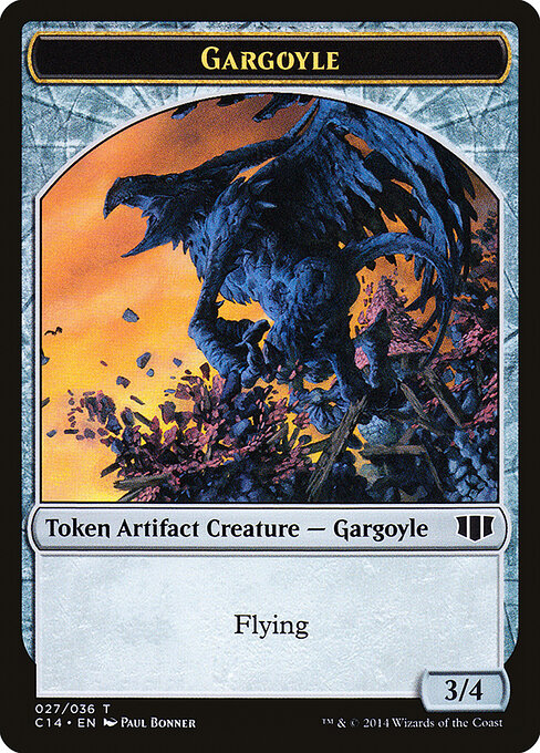 Gargoyle — Commander 2014 Tokens 27
