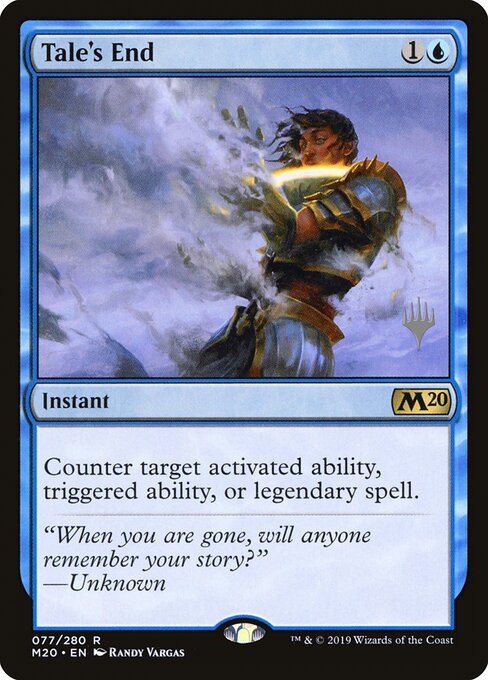 Fim do Conto — Core Set 2020 Promos 77p