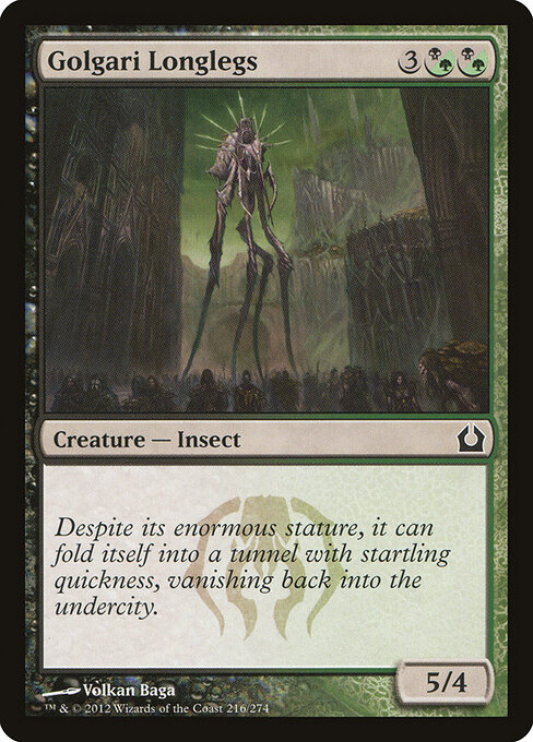 Longaperna Golgari — Return to Ravnica 216
