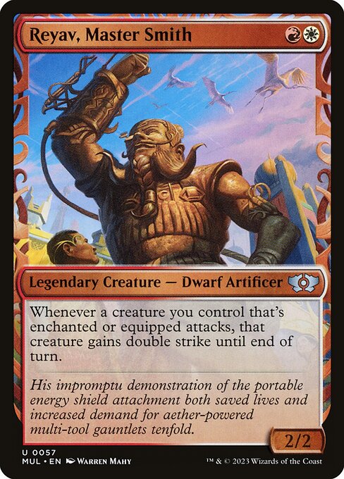 Reyav, Ferreiro Mestre — Multiverse Legends 57