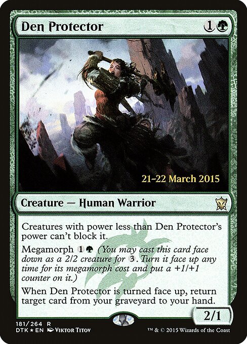 Protetor do Covil — Dragons of Tarkir Promos 181s