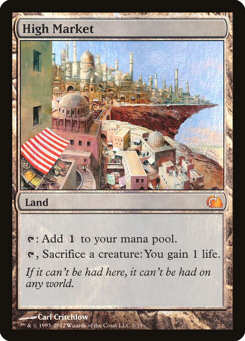 Mercado Alto — From the Vault: Realms 9