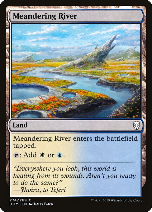 Rio Sinuoso — Dominaria 274