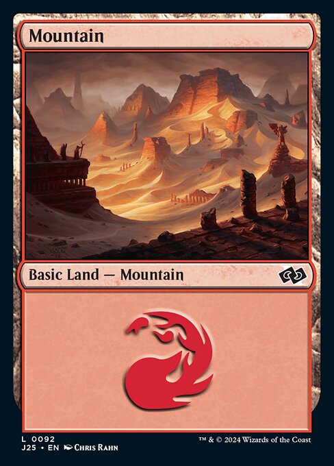 Montanha — Foundations Jumpstart 92