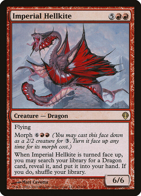 Dragão Avérneo Imperial — Archenemy 42