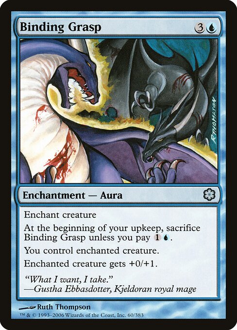 Agarradura — Coldsnap Theme Decks 60