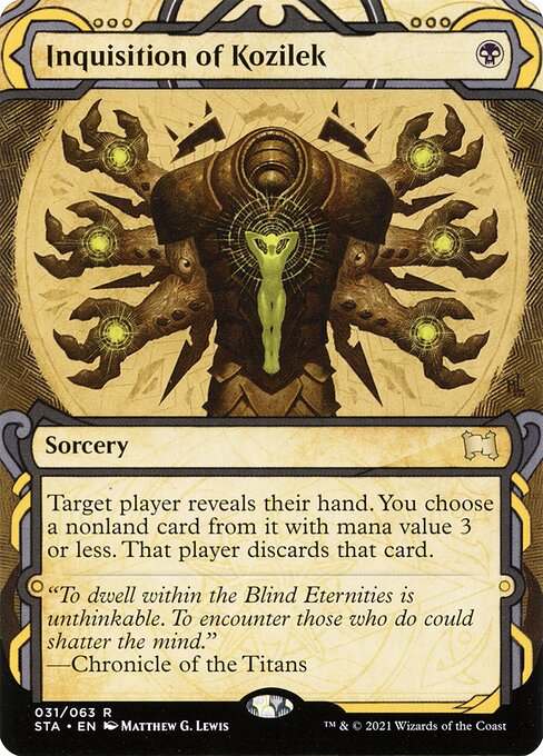 Inquisição de Kozilek — Strixhaven Mystical Archive 31