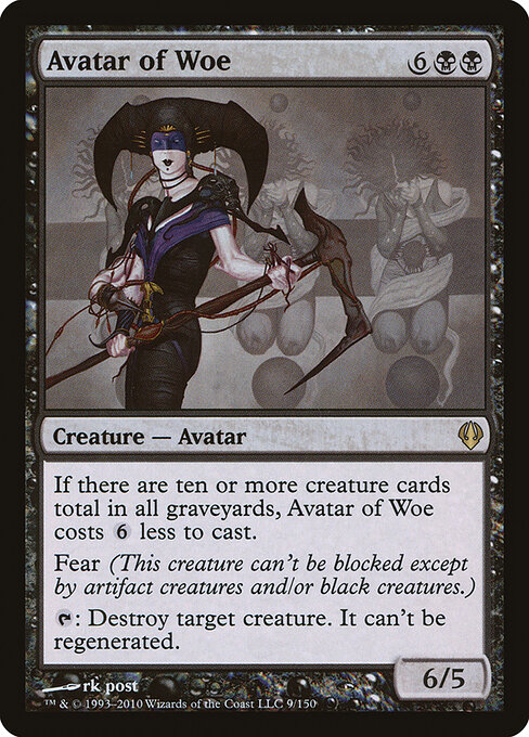 Avatar da Mágoa — Archenemy 9