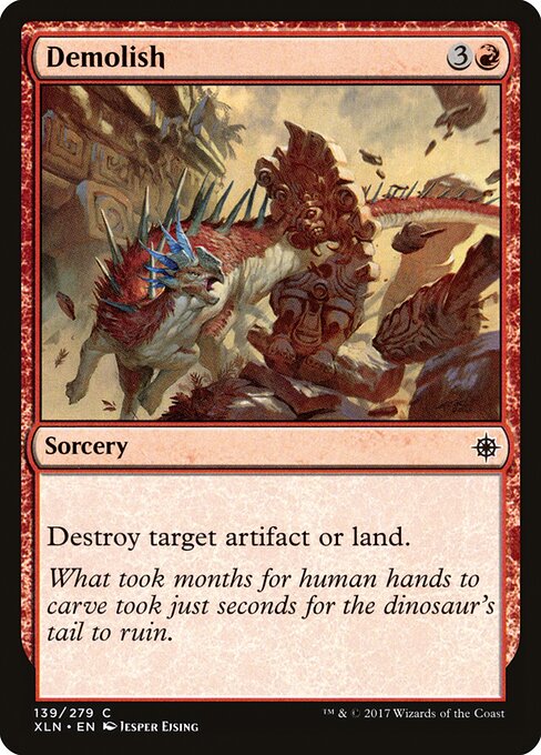 Demolir — Ixalan 139