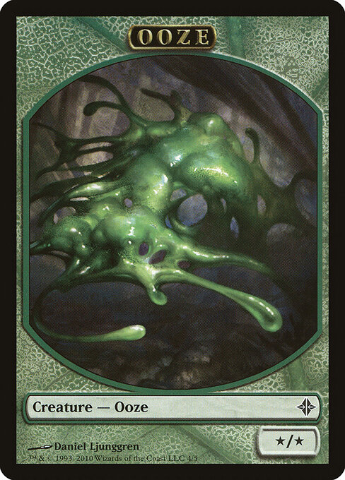 Ooze — Rise of the Eldrazi Tokens 4