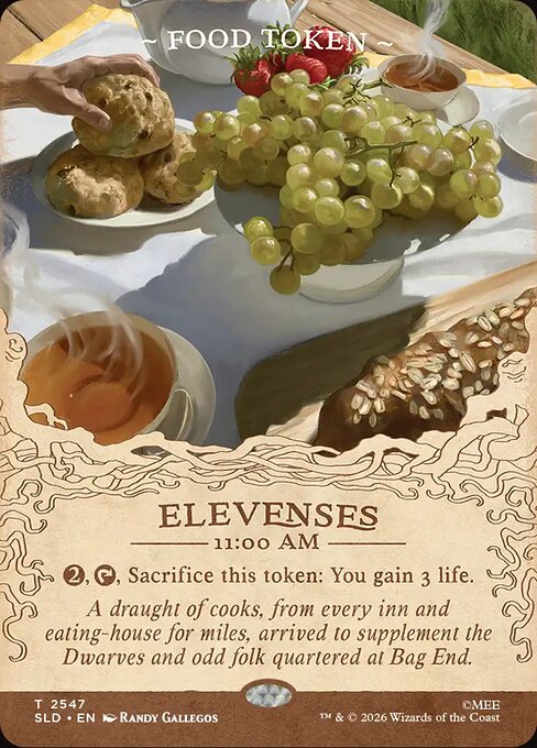 Elevenses 11:00 AM — Secret Lair Drop 2547