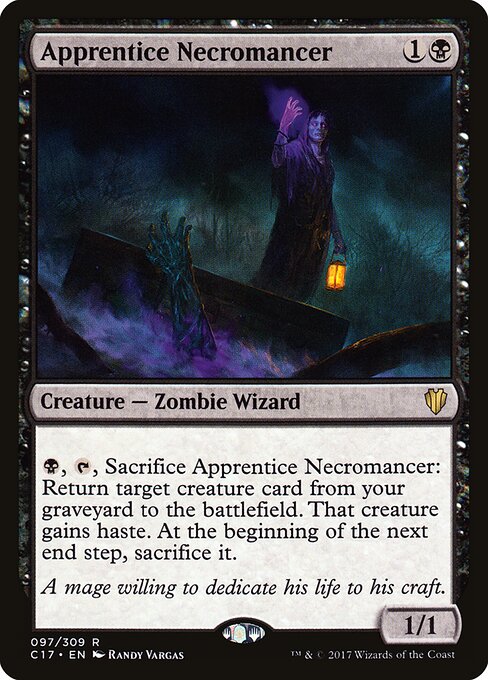 Aprendiz de Necromante — Commander 2017 97