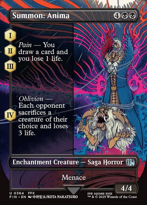 Summon: Anima — Final Fantasy 364