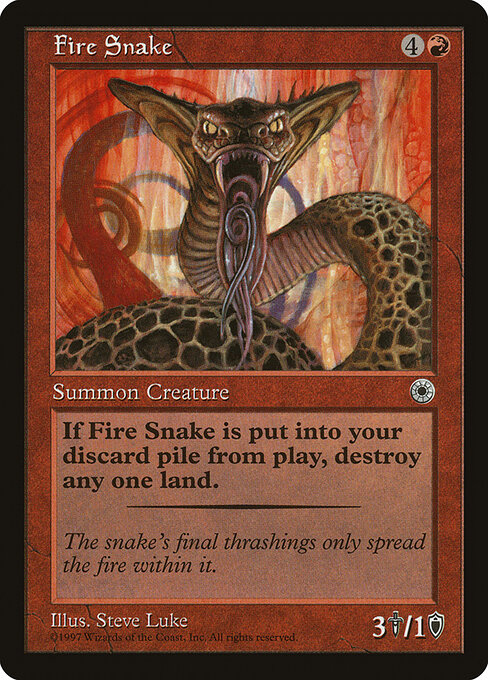 Fire Snake — Portal 127