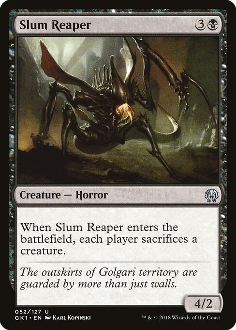 Ceifador de Plebe — GRN Guild Kit 52