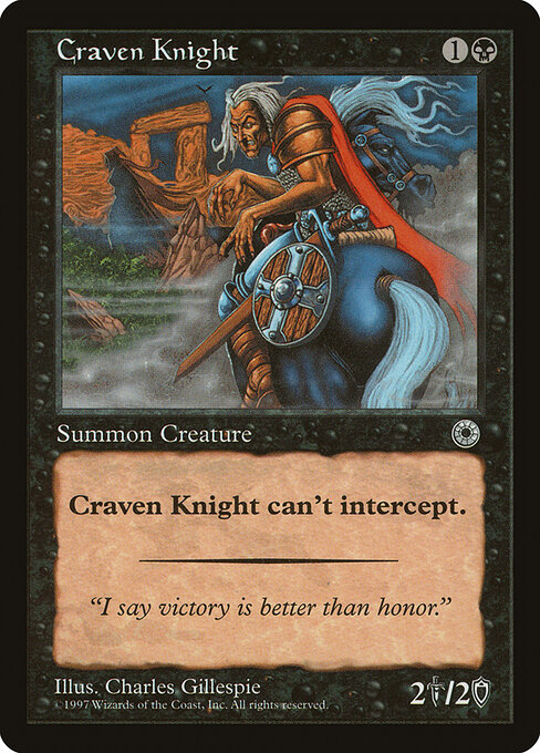 Craven Knight — Portal 85