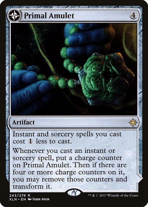 Primal Amulet — Ixalan 243