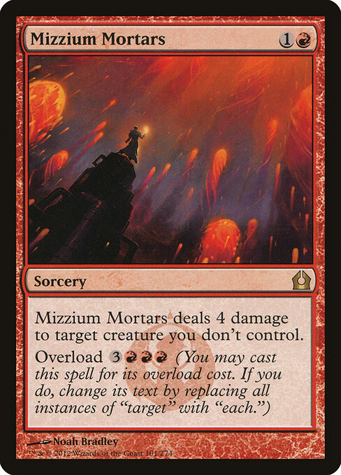 Morteiros de Mizzium — Return to Ravnica 101