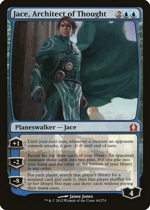 Jace, Arquiteto do Pensamento — Return to Ravnica 44