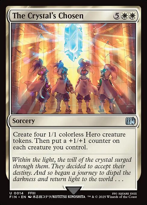 The Crystal's Chosen — Final Fantasy 14