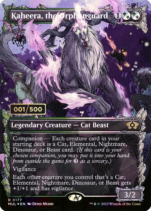 Kaheera, a Guardiã dos Órfãos — Multiverse Legends 177z