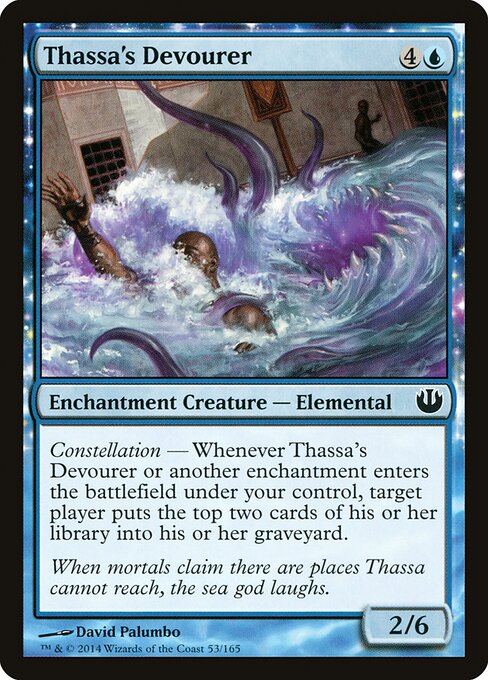 Devoradora de Tassa — Journey into Nyx 53