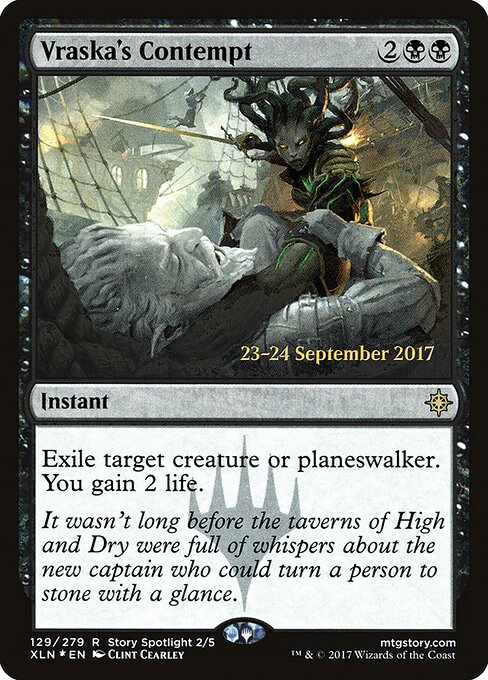 Desprezo de Vraska — Ixalan Promos 129s