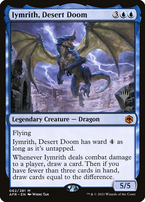Iymrith, Perdição do Deserto — Adventures in the Forgotten Realms Promos 62p