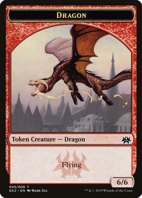 Dragon — RNA Guild Kit Tokens 5