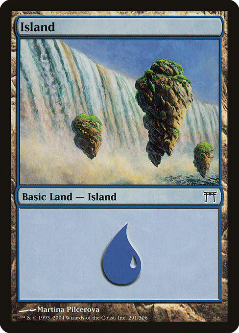 Ilha — Champions of Kamigawa 291