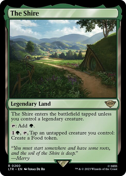 O Condado — The Lord of the Rings: Tales of Middle-earth 260