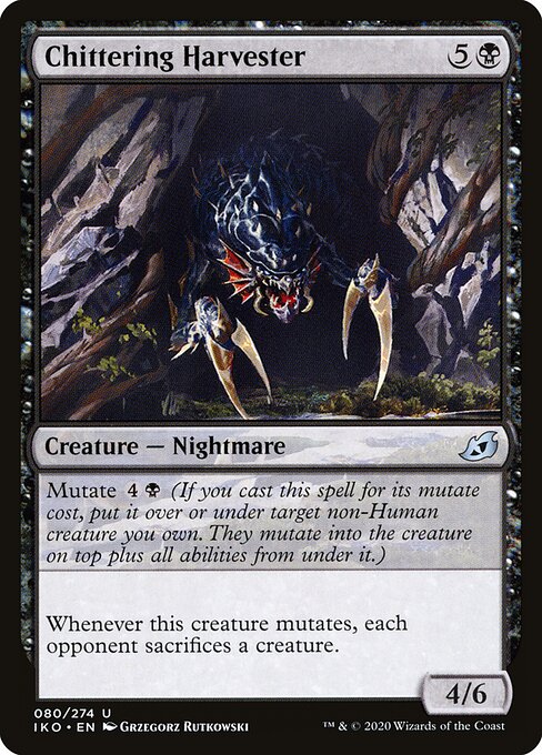 Ceifador Chiador — Ikoria: Lair of Behemoths 80