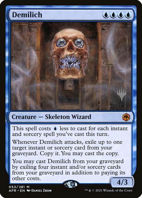 Demilich — Adventures in the Forgotten Realms Promos 53p