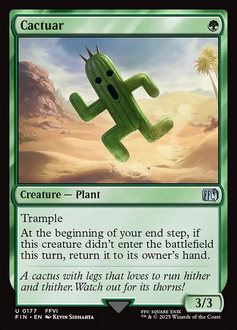 Cactuar — Final Fantasy 177