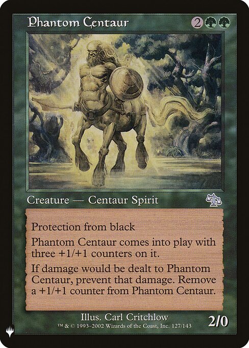 Centauro Fantasma — The List JUD-127
