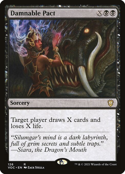 Pacto Condenável — Crimson Vow Commander 126