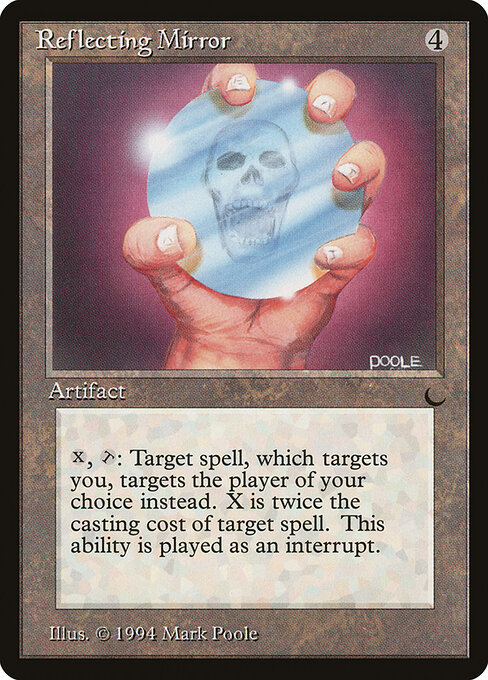 Reflecting Mirror — The Dark 106