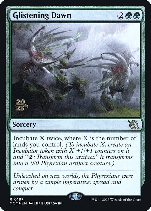 Alvorecer Brilhante — March of the Machine Promos 187s