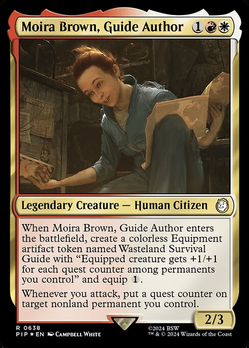 Moira Brown, Guide Author — Fallout 638