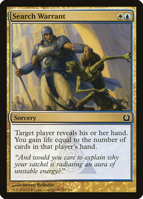 Mandado de Busca — Return to Ravnica 193