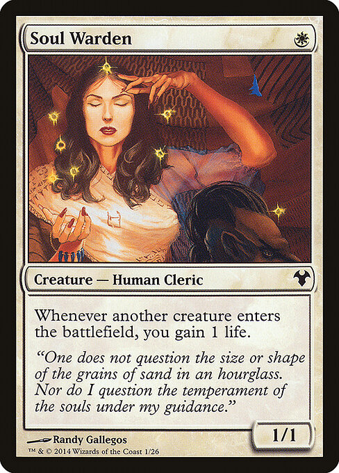 Encarregado das Almas — Modern Event Deck 2014 1